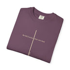 Be Still & Know Minimal Cross T-Shirt