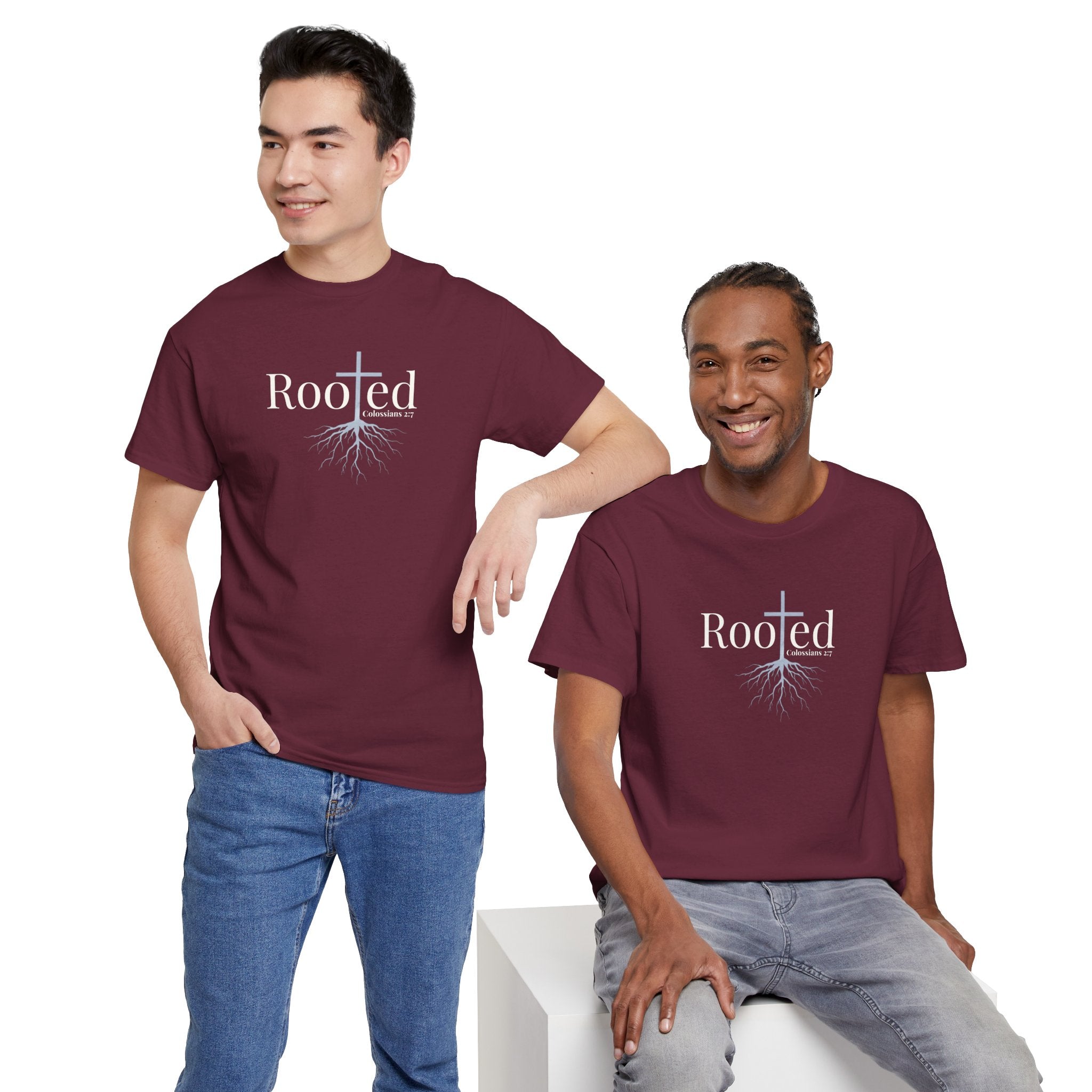 Rooted In Christ Tee