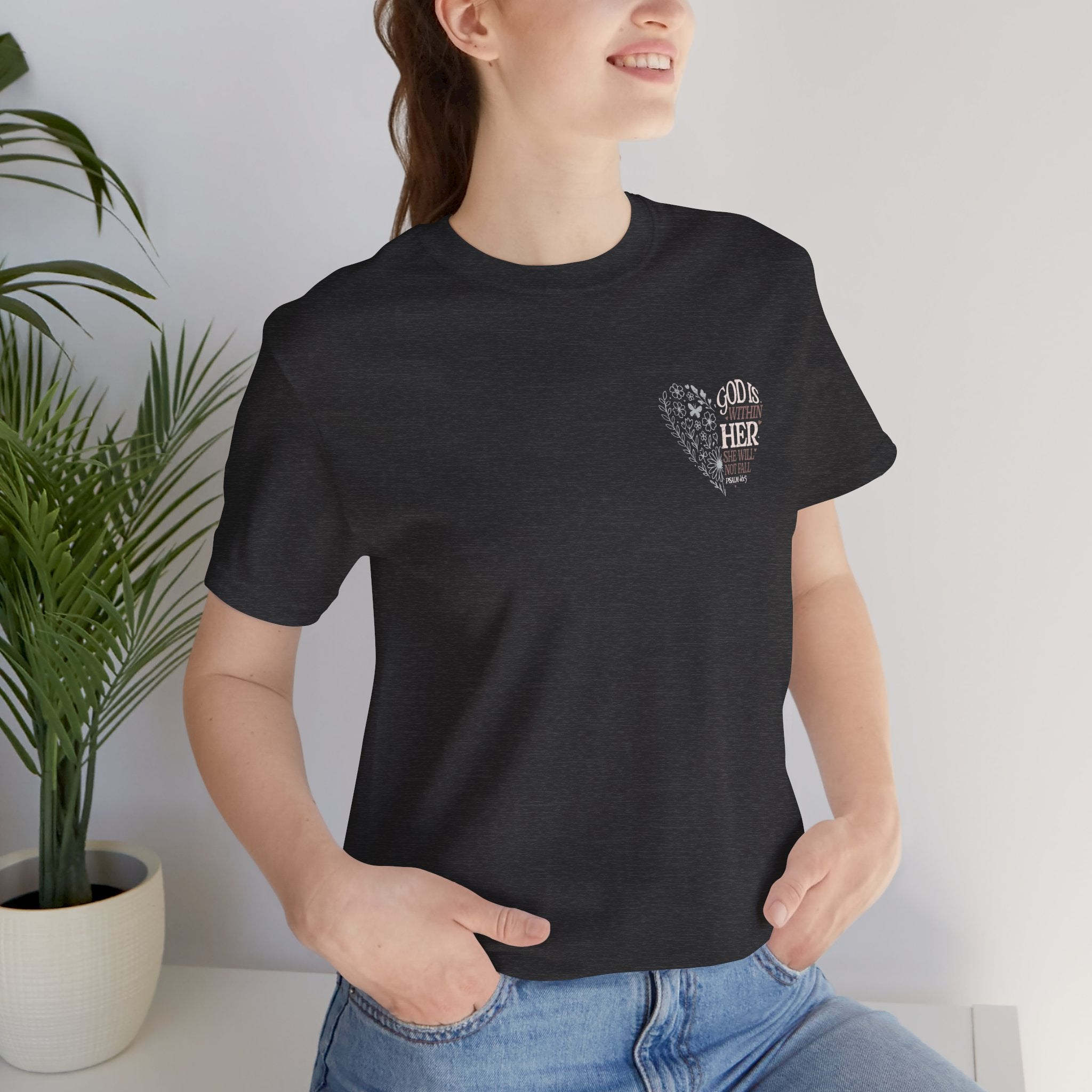 God is within Her Tee
