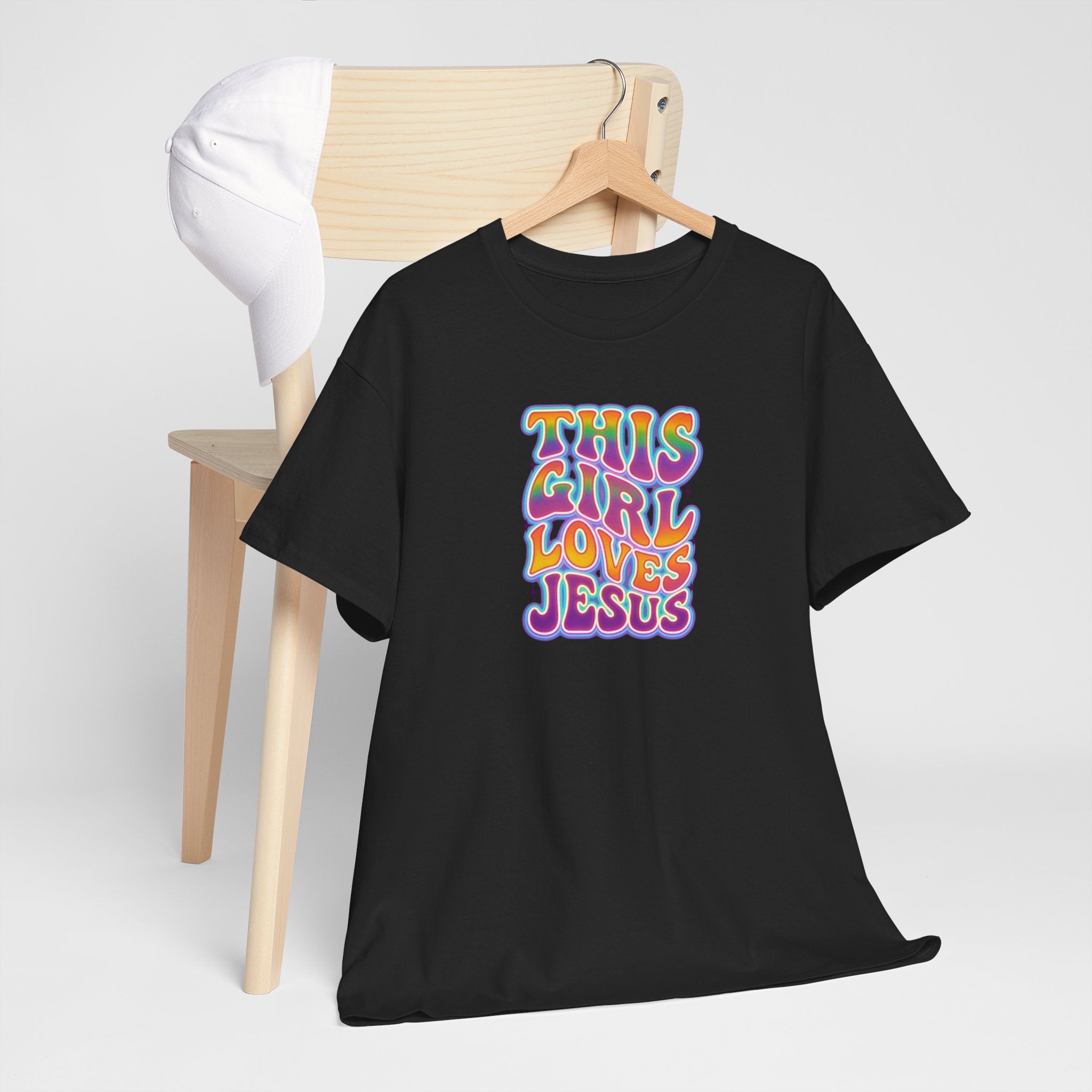 Trippy 'This Girl Loves Jesus' T-Shirt