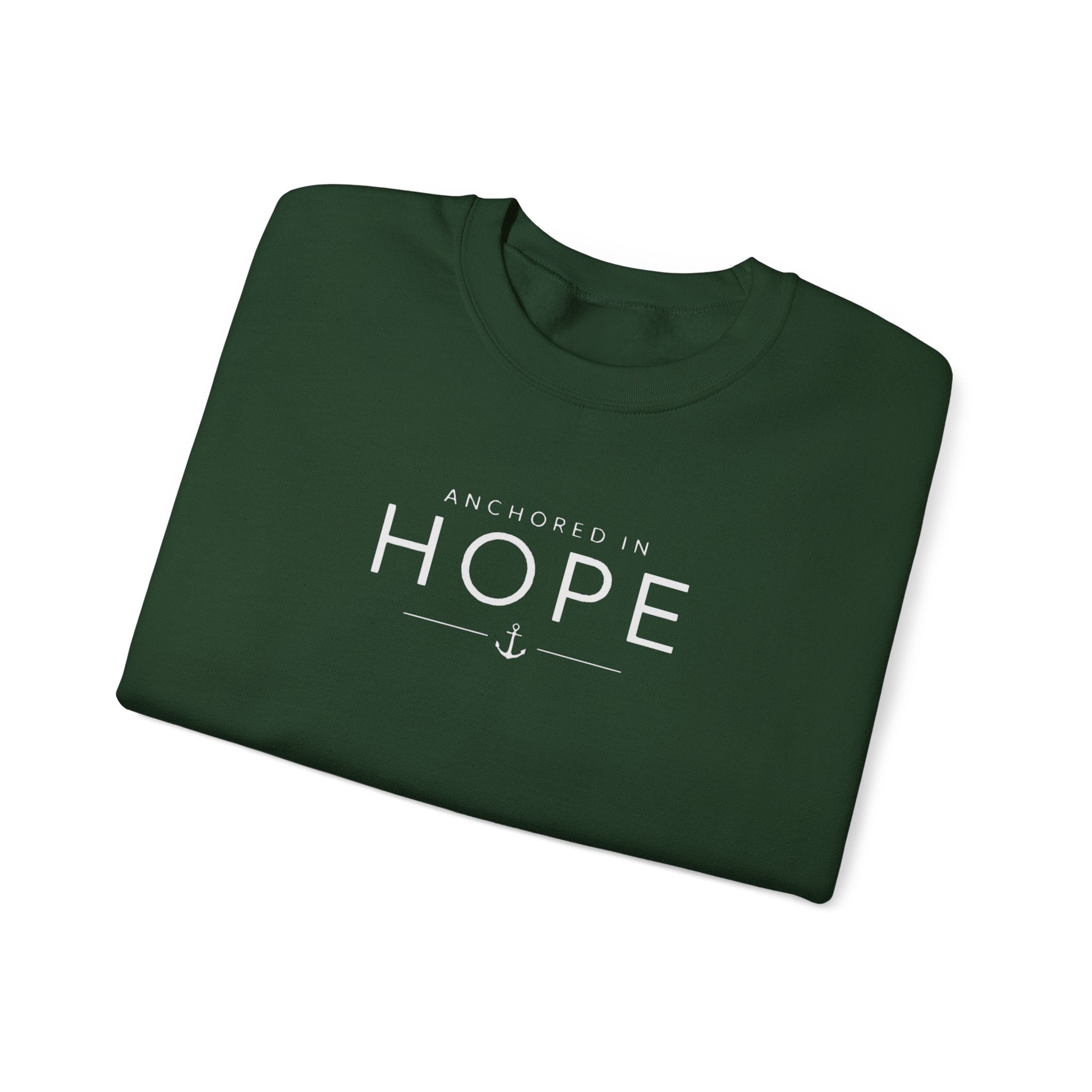 Anchored in Hope Sweatshirt