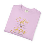 "... Jesus Keeps Me Going" Tee