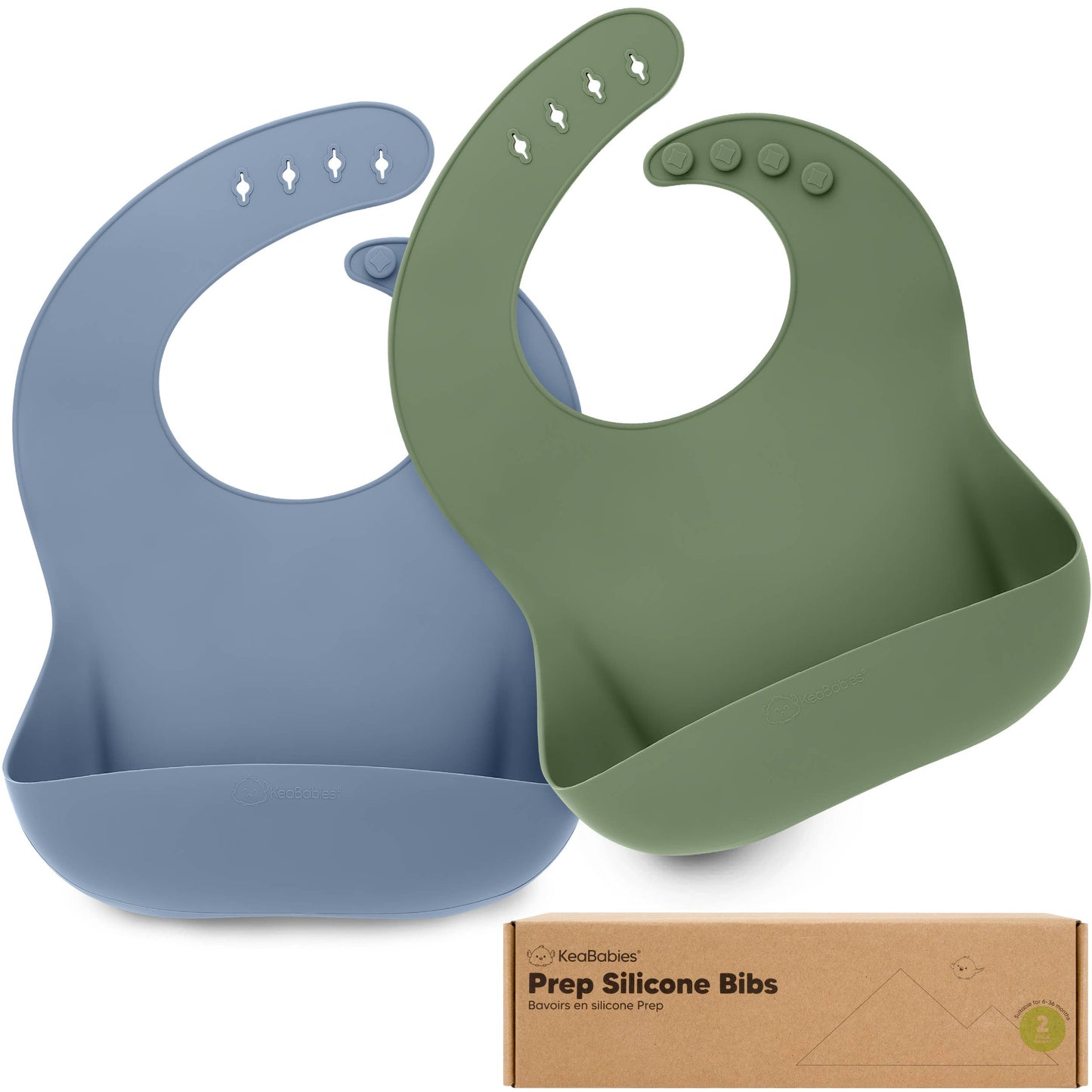 Baby Silicone Bibs