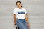 Be Still T-Shirt — Psalm 46:10 Peaceful Mt. Tee