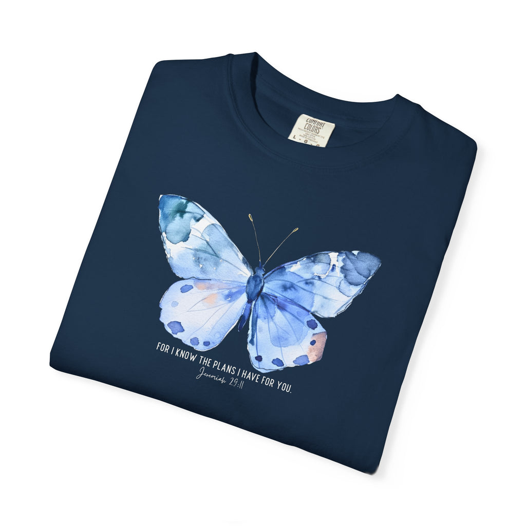 Jer. 29:11 - Butterfly Graphic T-Shirt