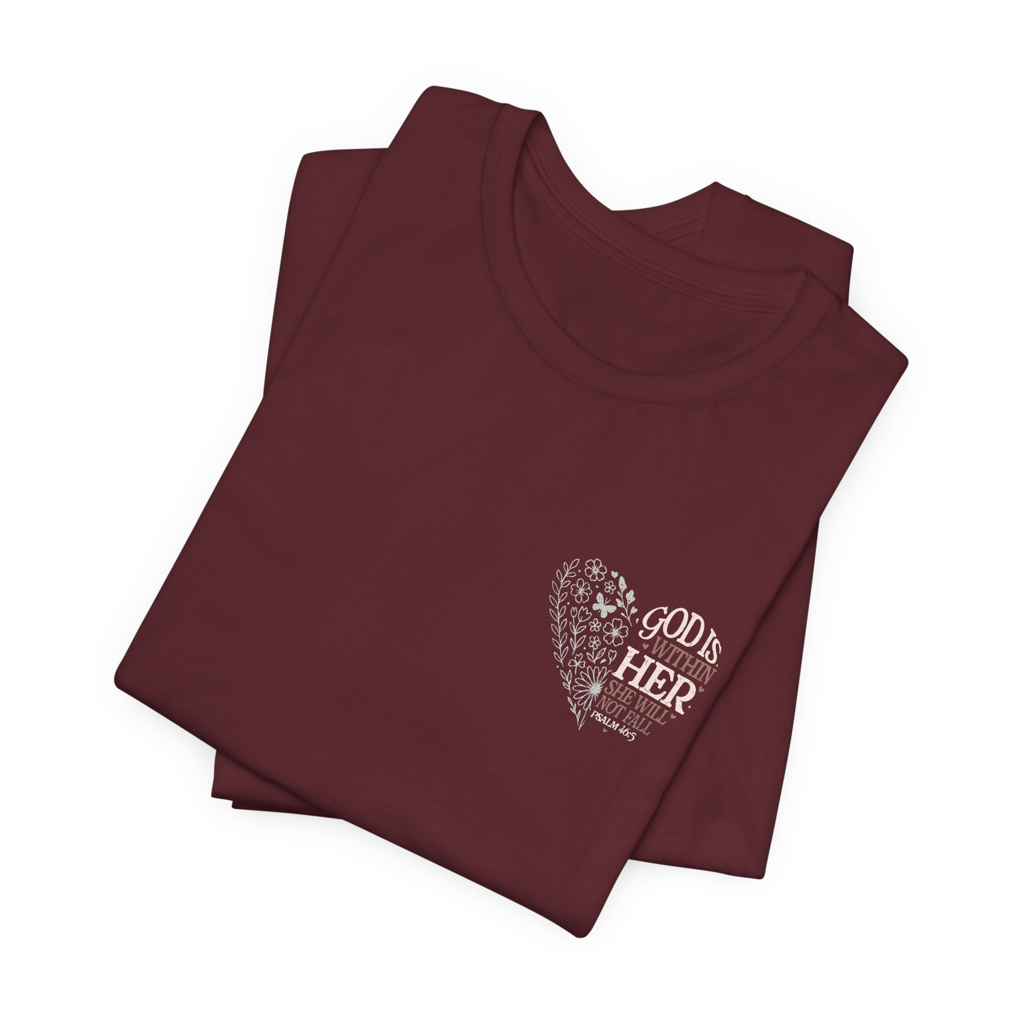 God is within Her Tee