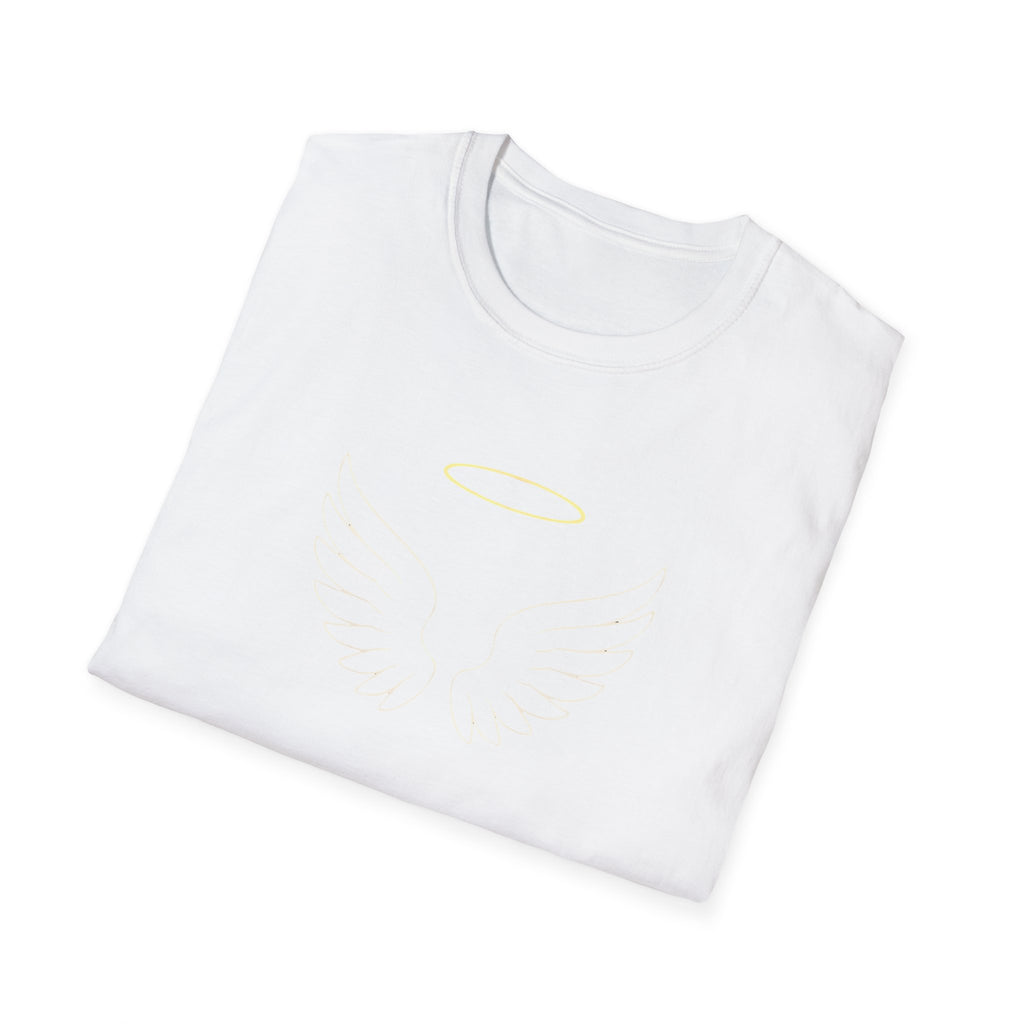 Angel Wings Halo T-Shirt