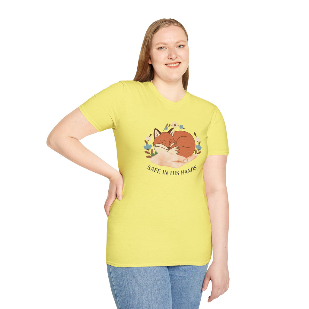 Safe In His Hands T-Shirt