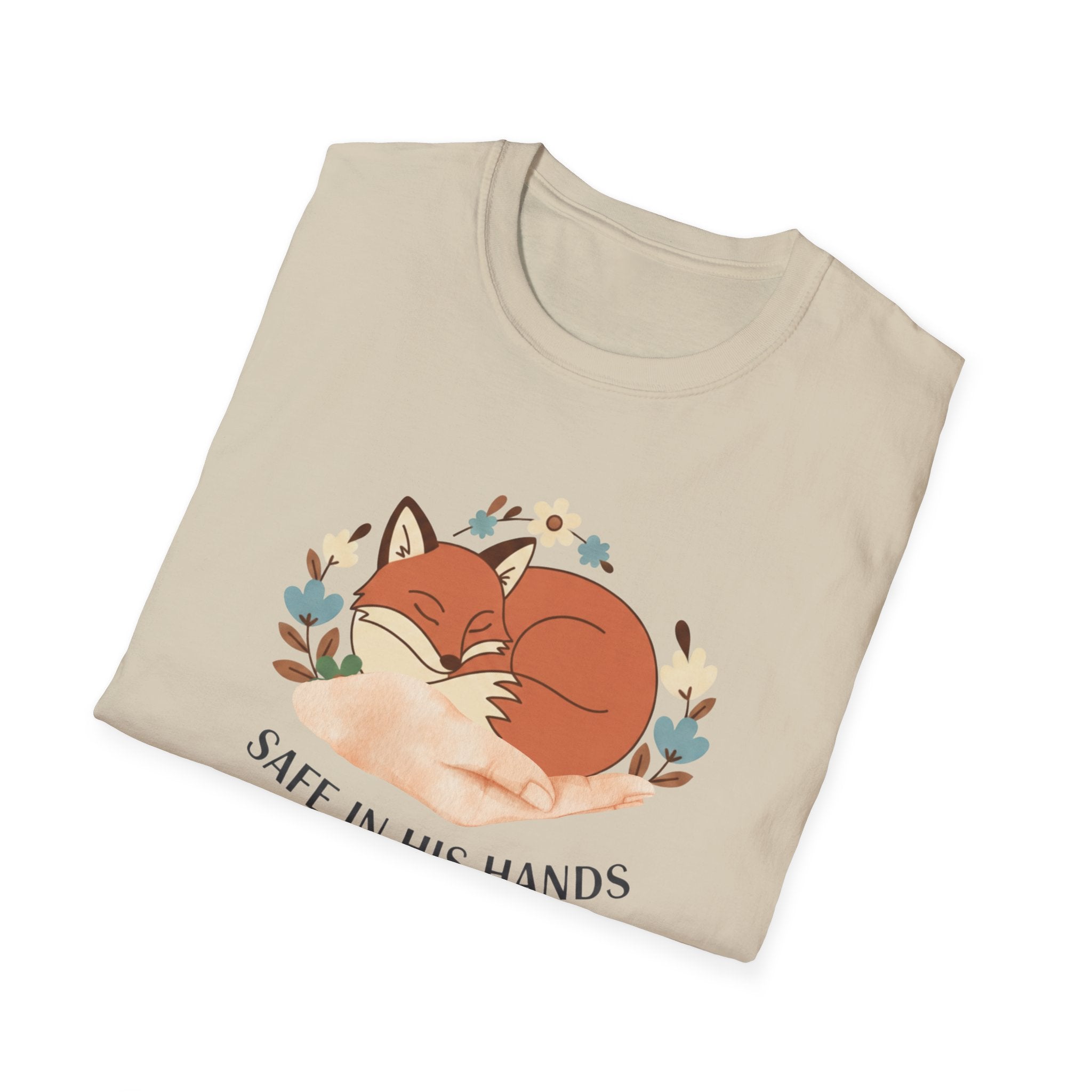 Safe In His Hands T-Shirt