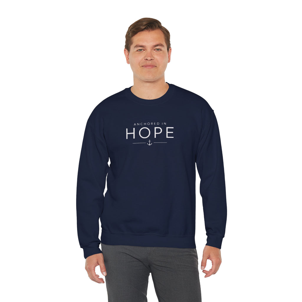 Anchored in Hope Sweatshirt