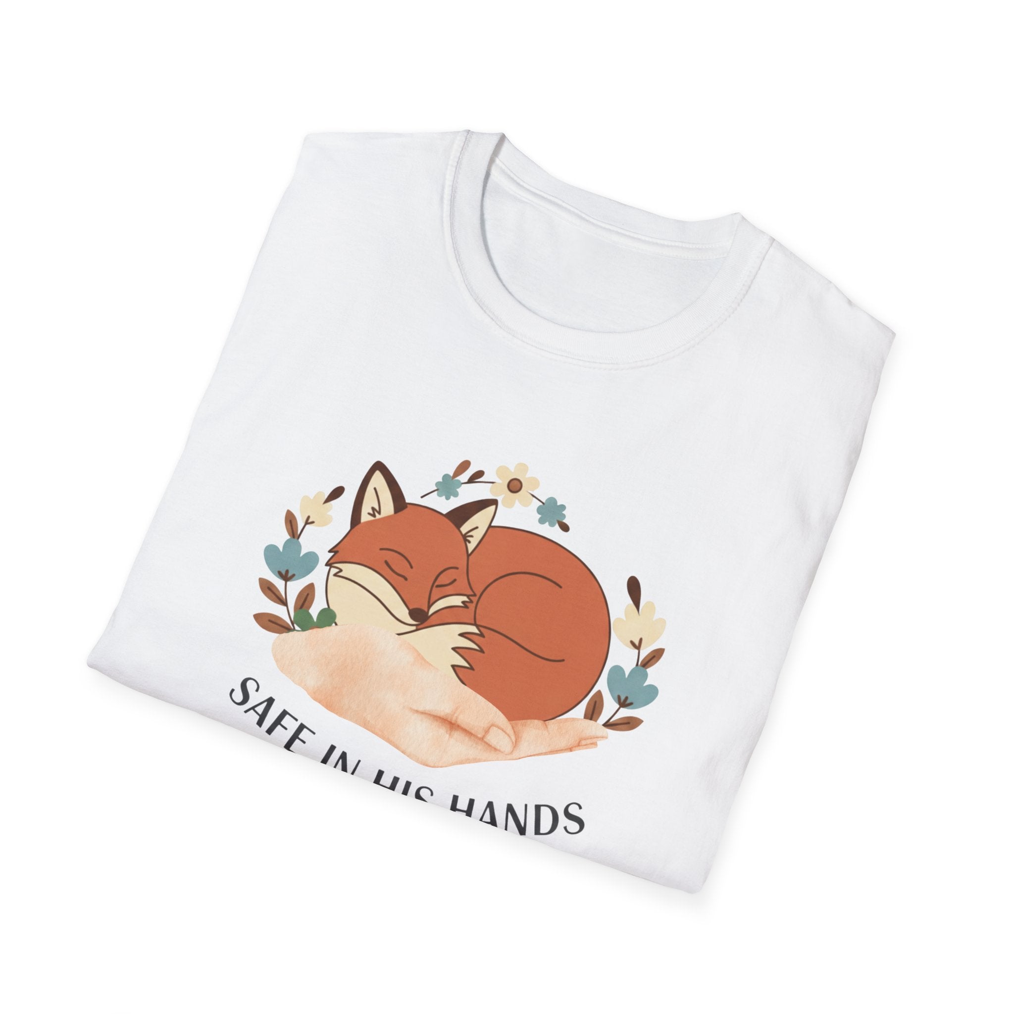 Safe In His Hands T-Shirt