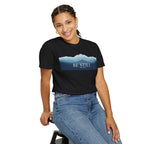Be Still T-Shirt — Psalm 46:10 Peaceful Mt. Tee