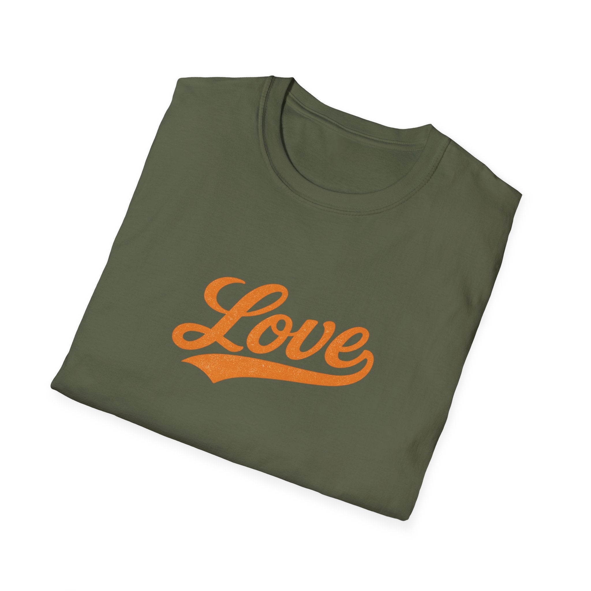 Love -Retro Varsity Tee