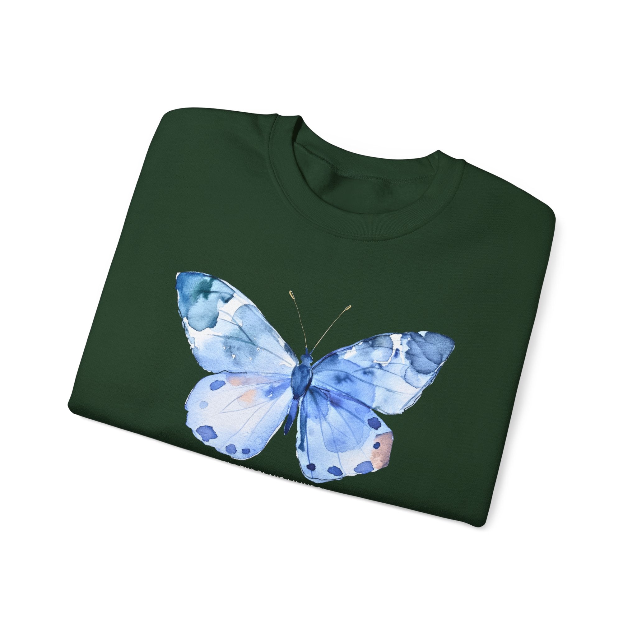 "I Know the Plans I Have for You" Butterfly Sweatshirt