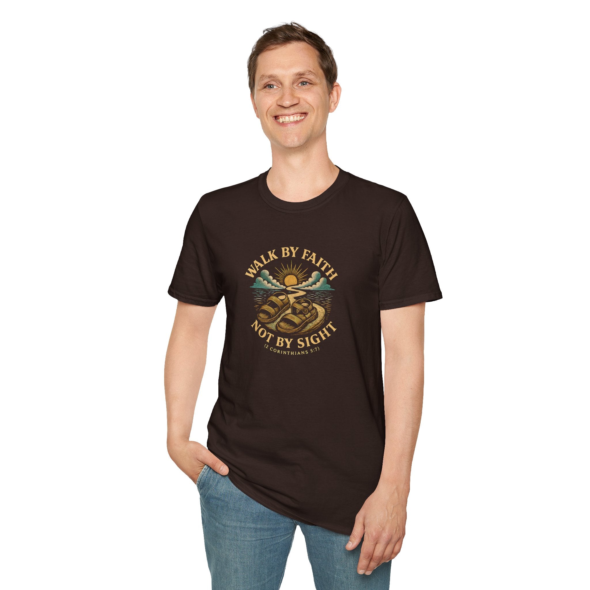 Walk by Faith T-Shirt