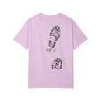 'Come Follow Me' Back Print T-Shirt