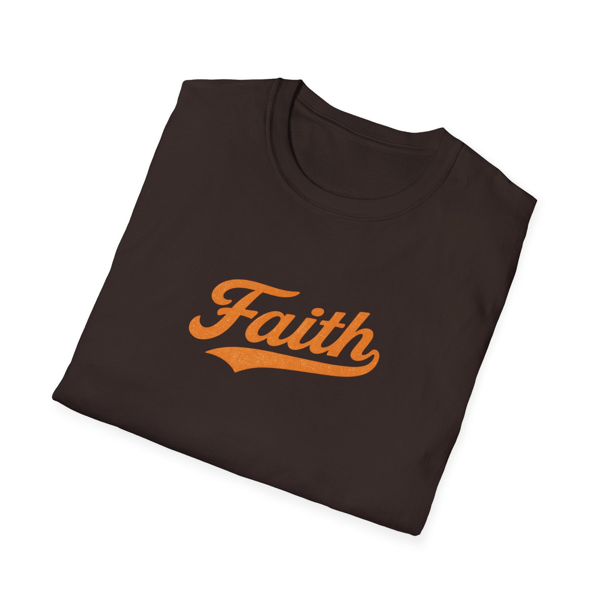 Faith - Retro Varsity Tee