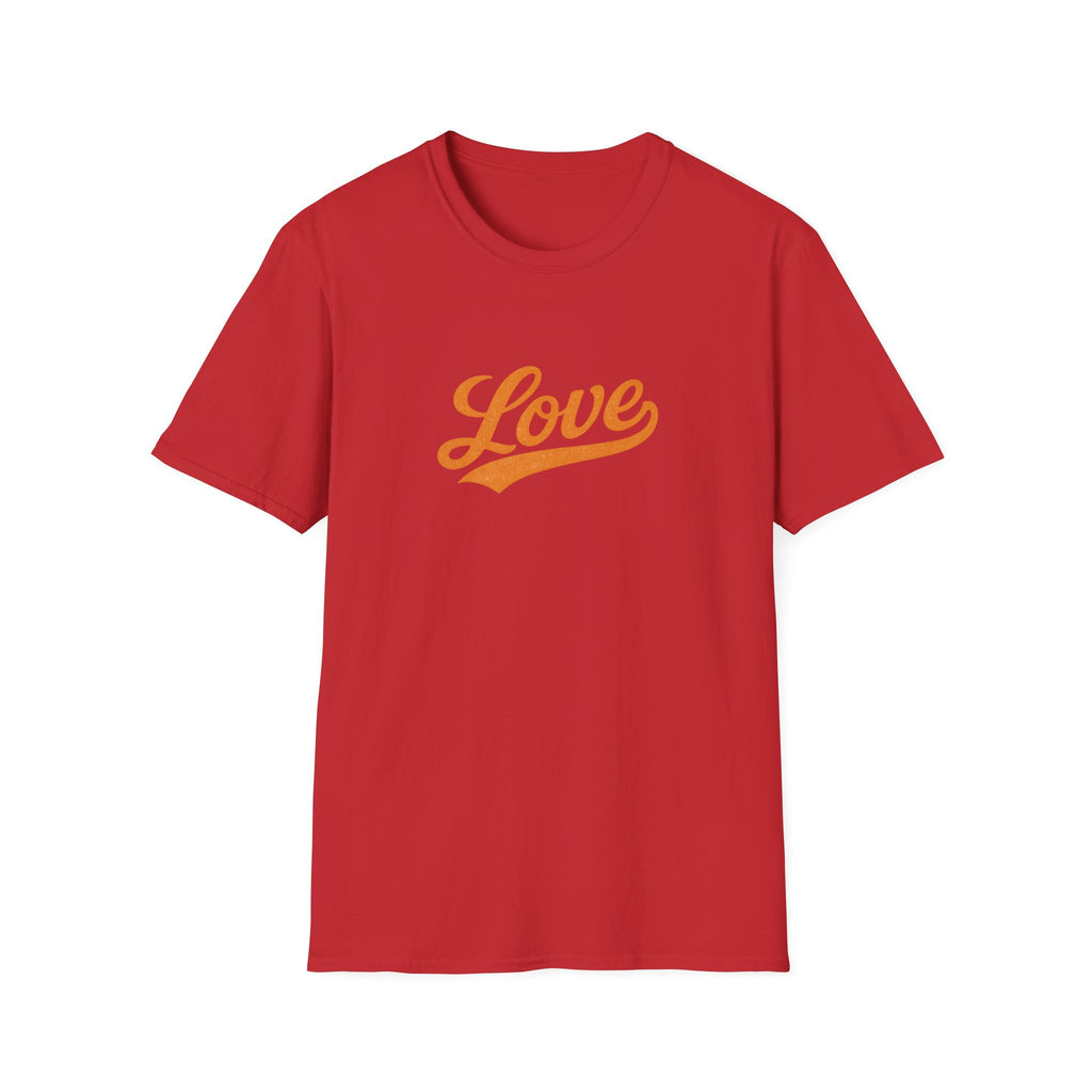 Love -Retro Varsity Tee
