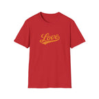 Love -Retro Varsity Tee