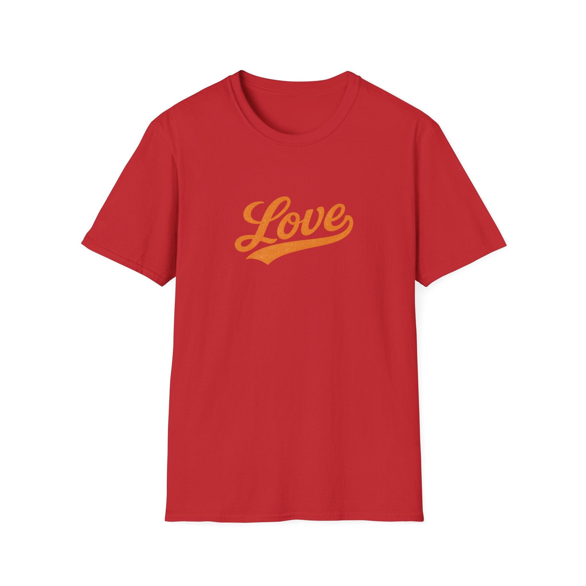 Love -Retro Varsity Tee