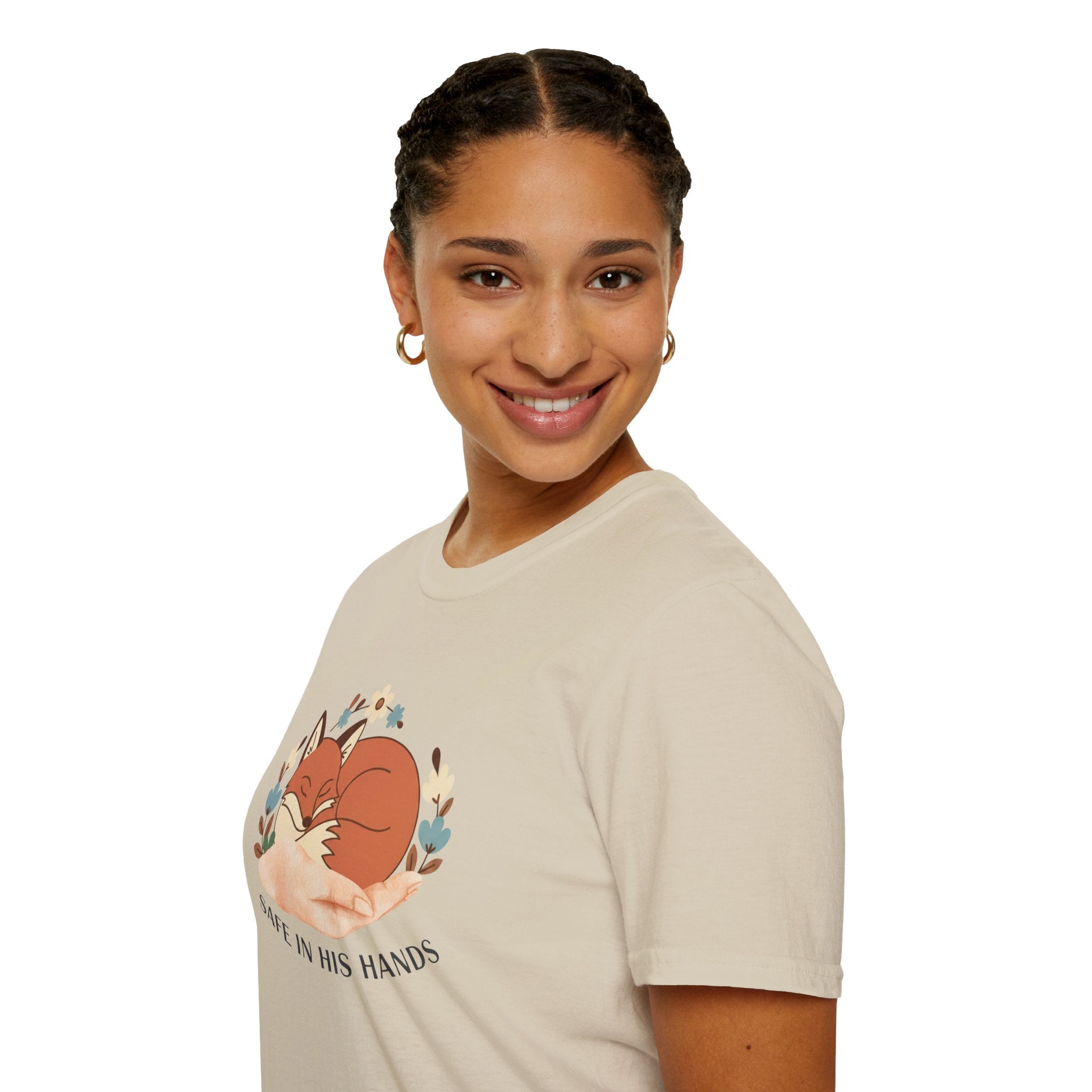 Safe In His Hands T-Shirt