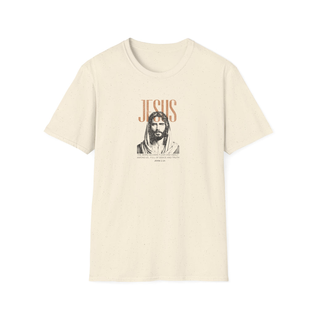Jesus Full of Grace & Truth T-Shirt