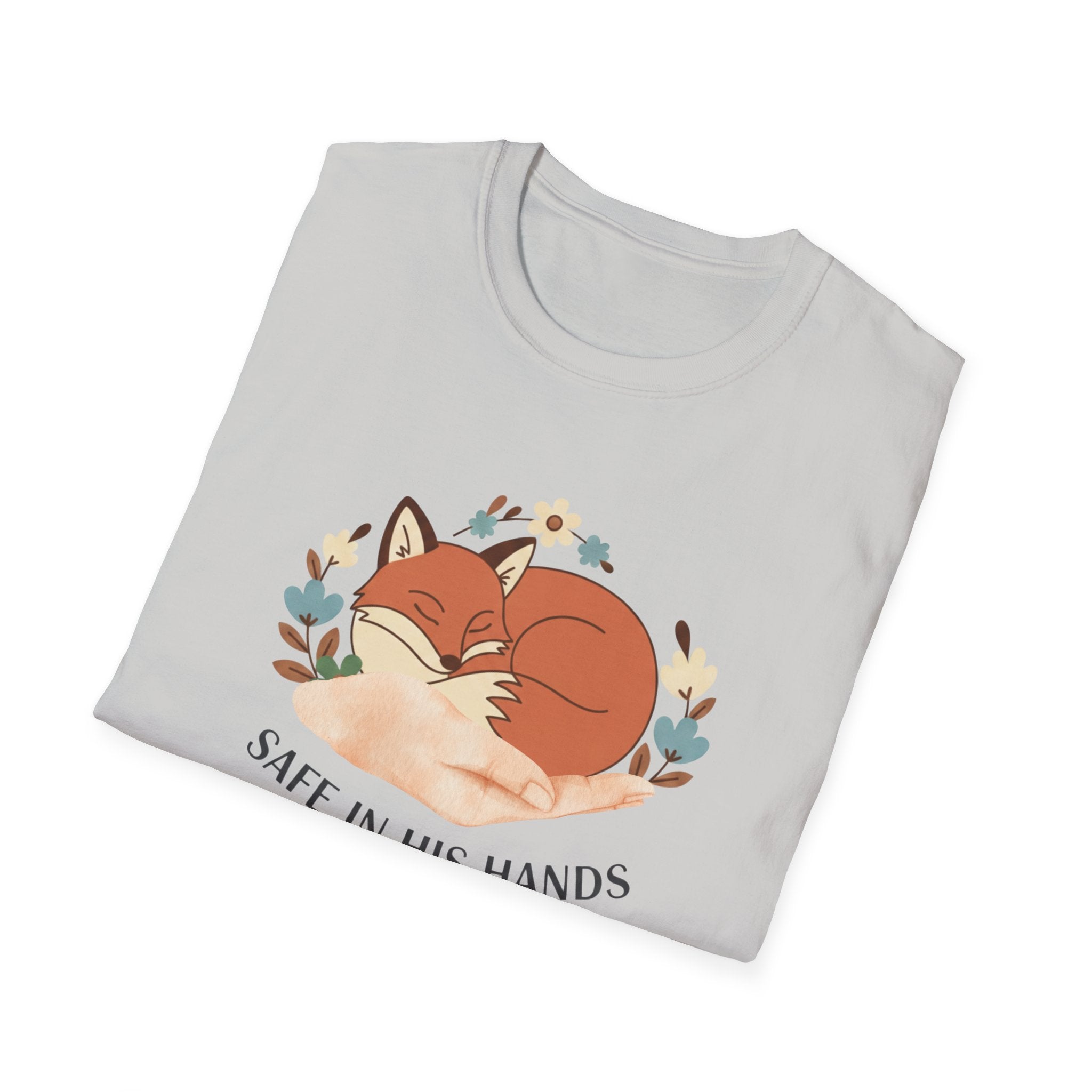 Safe In His Hands T-Shirt