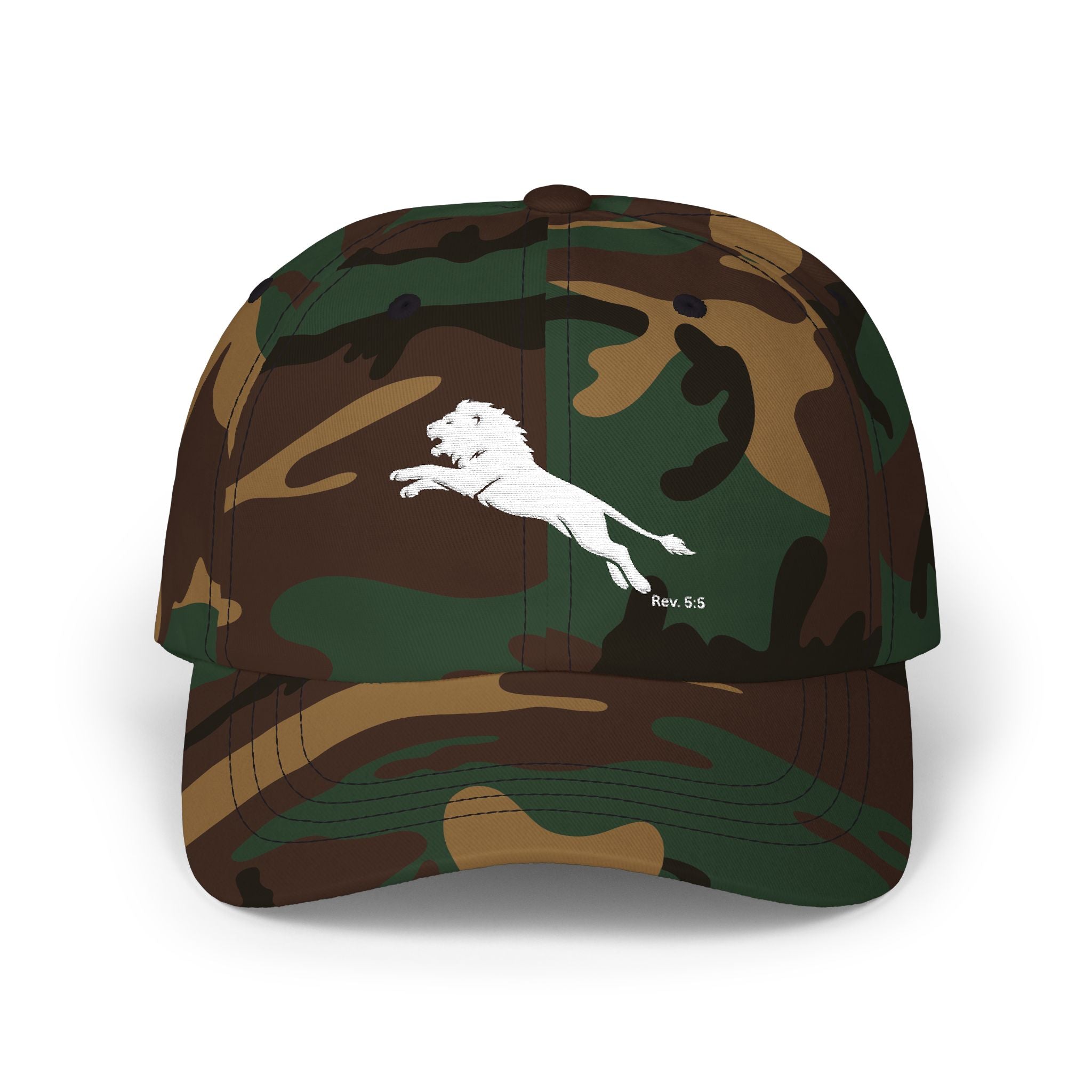 "Lion of Judah" Embroidered Cap