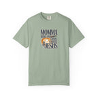 Momma Runs on Coffee Chaos & Jesus 2.0 T-Shirt