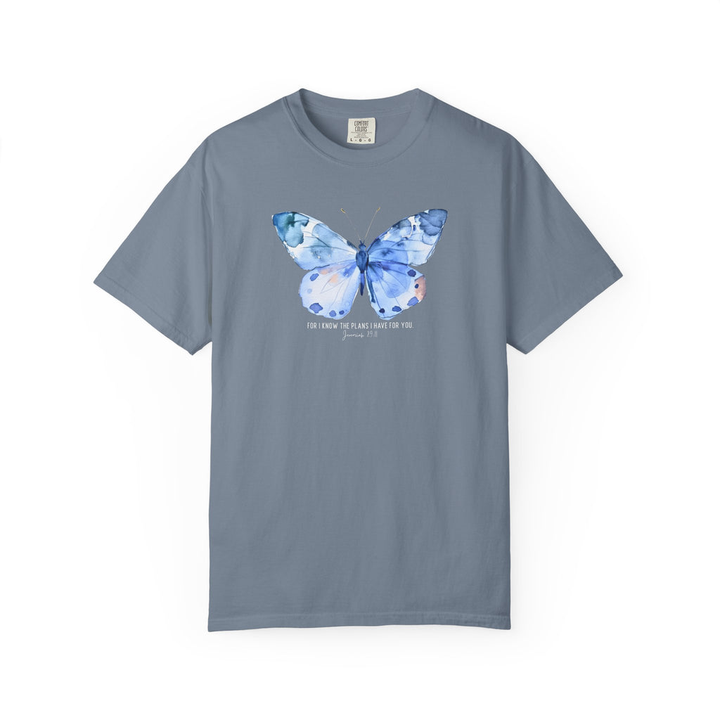Jer. 29:11 - Butterfly Graphic T-Shirt