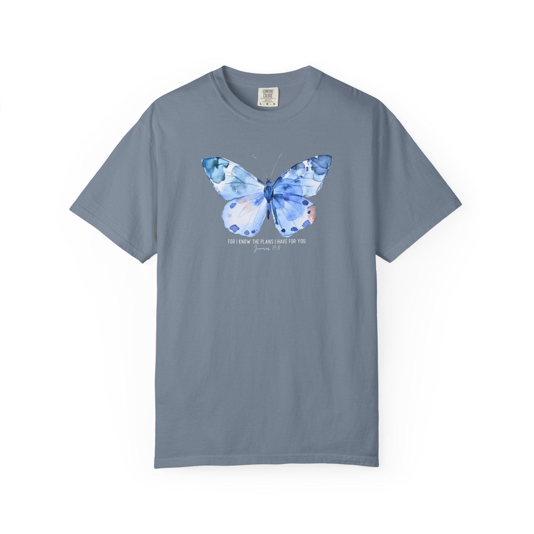 Jer. 29:11 - Butterfly Graphic T-Shirt