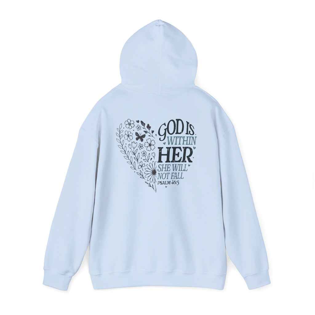 God Is Within Her Hoodie