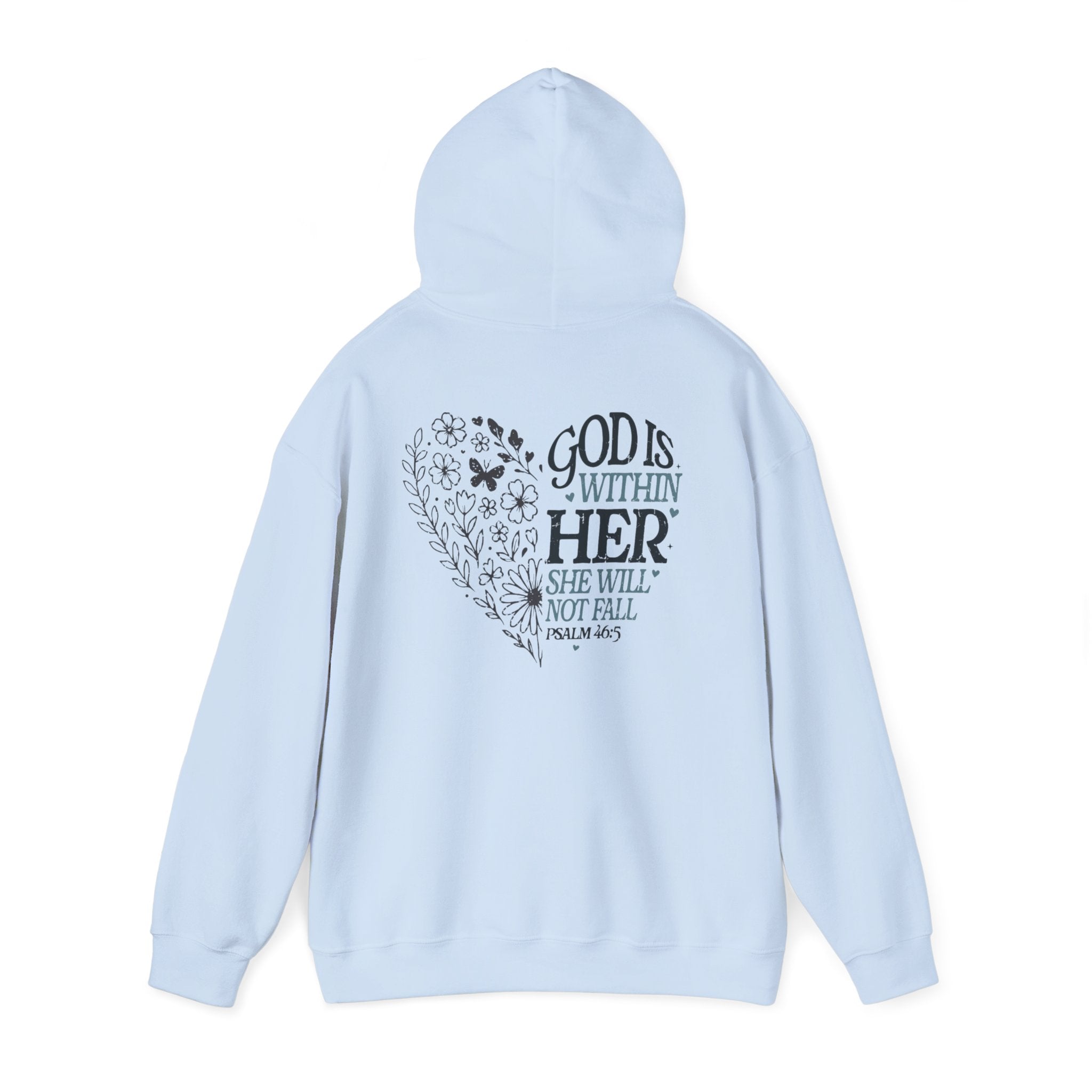 God Is Within Her Hoodie