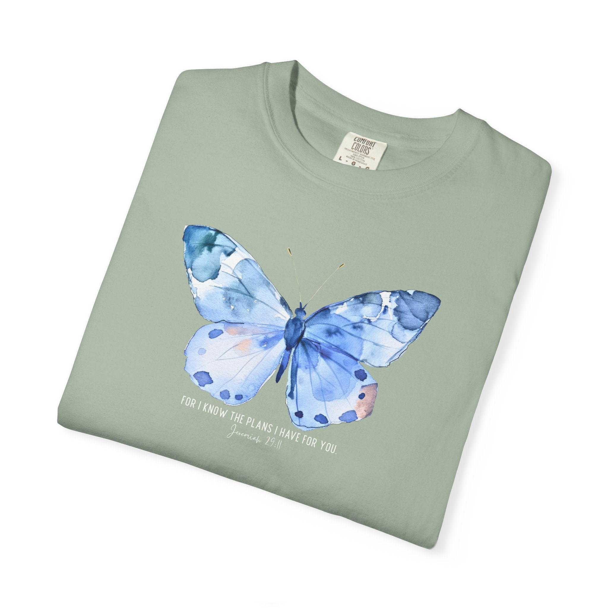 Jer. 29:11 - Butterfly Graphic T-Shirt