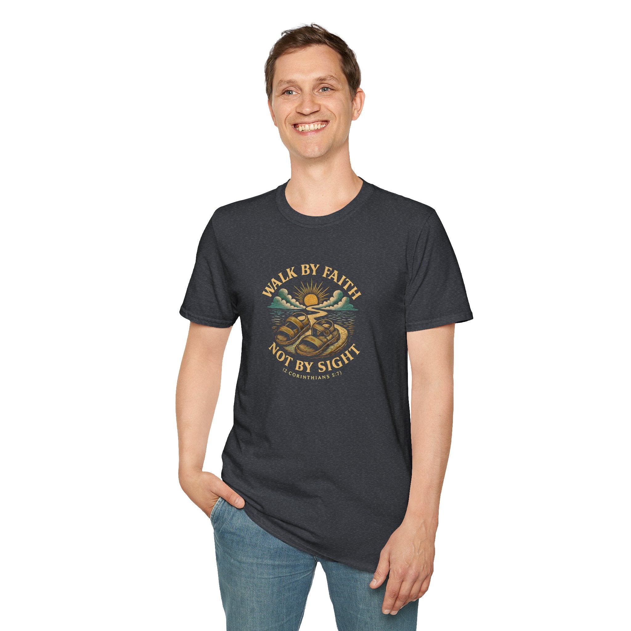 Walk by Faith T-Shirt