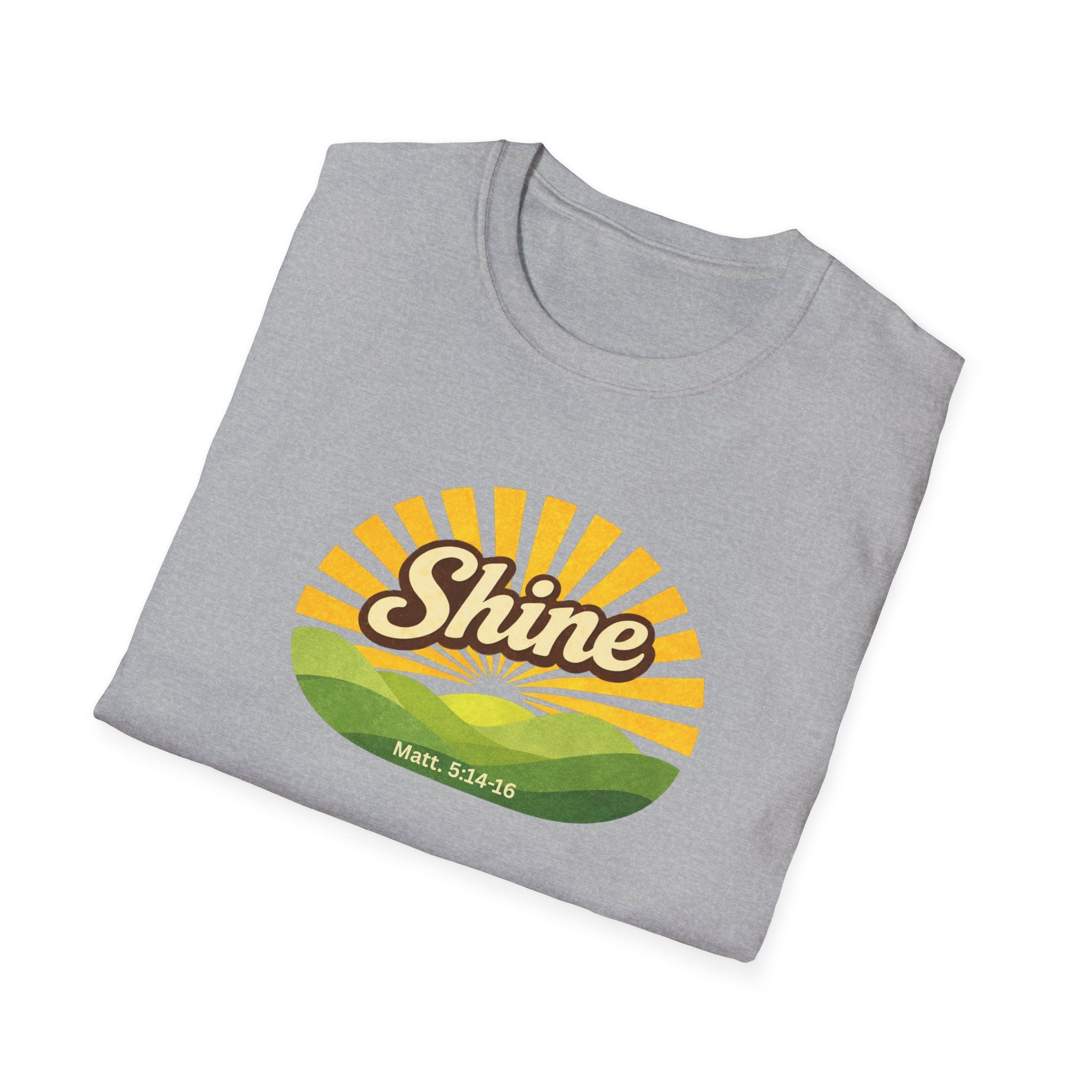 Shine [Matt. 5:14-16] T-Shirt