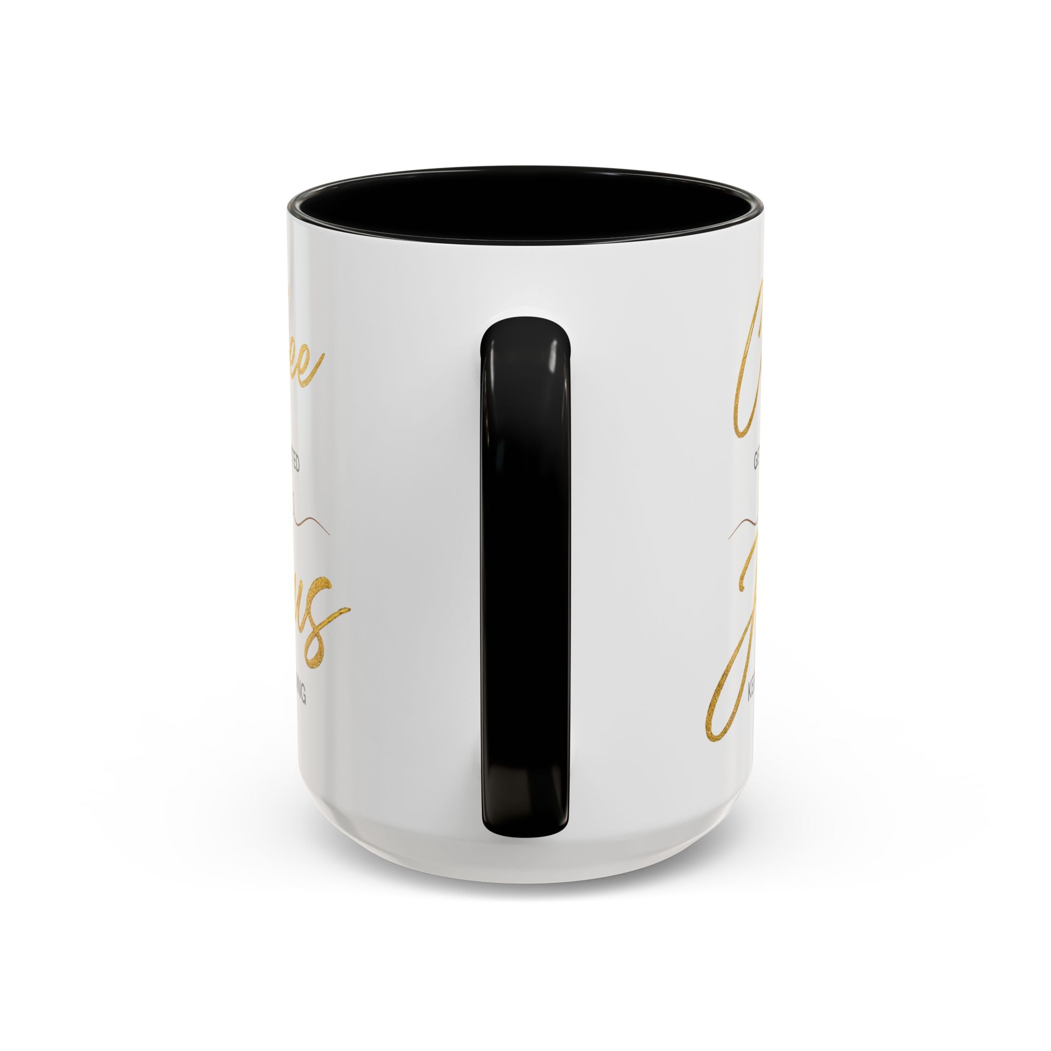 Jesus Keeps Me Going Mug