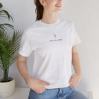 Love Like Jesus Tee — with Jesus Portrait on Back