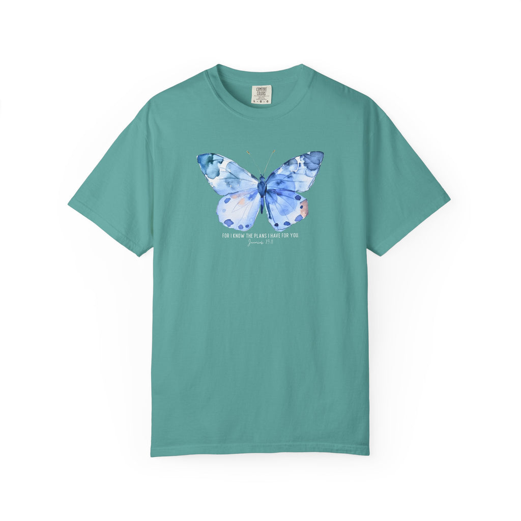 Jer. 29:11 - Butterfly Graphic T-Shirt