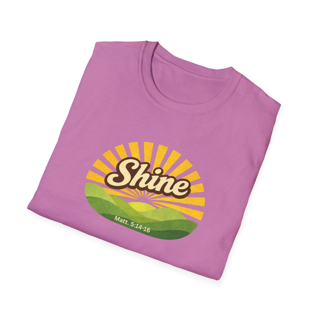 Shine [Matt. 5:14-16] T-Shirt