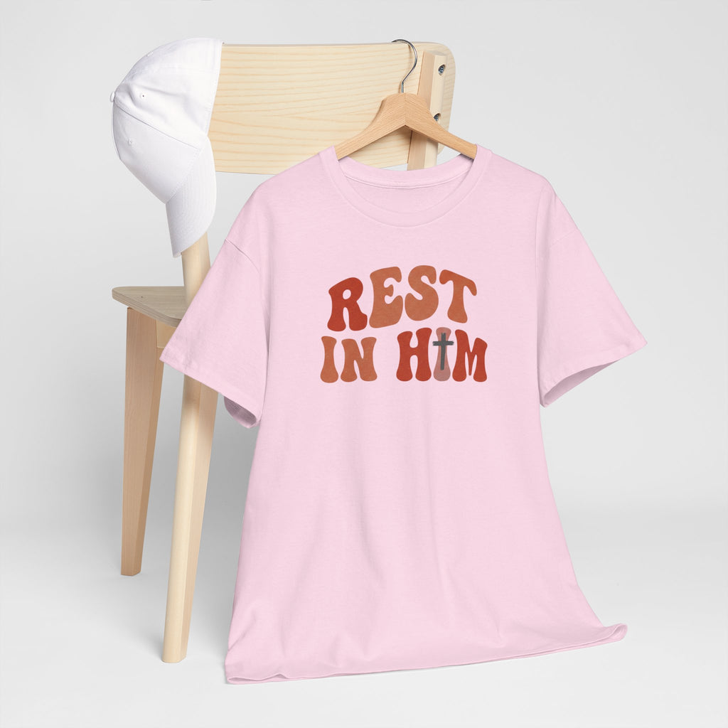 Rest In Him
