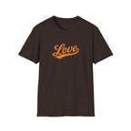 Love -Retro Varsity Tee