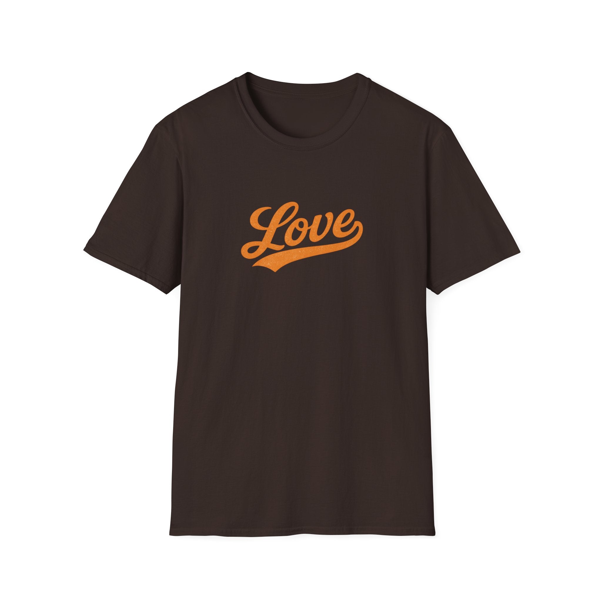 Love -Retro Varsity Tee