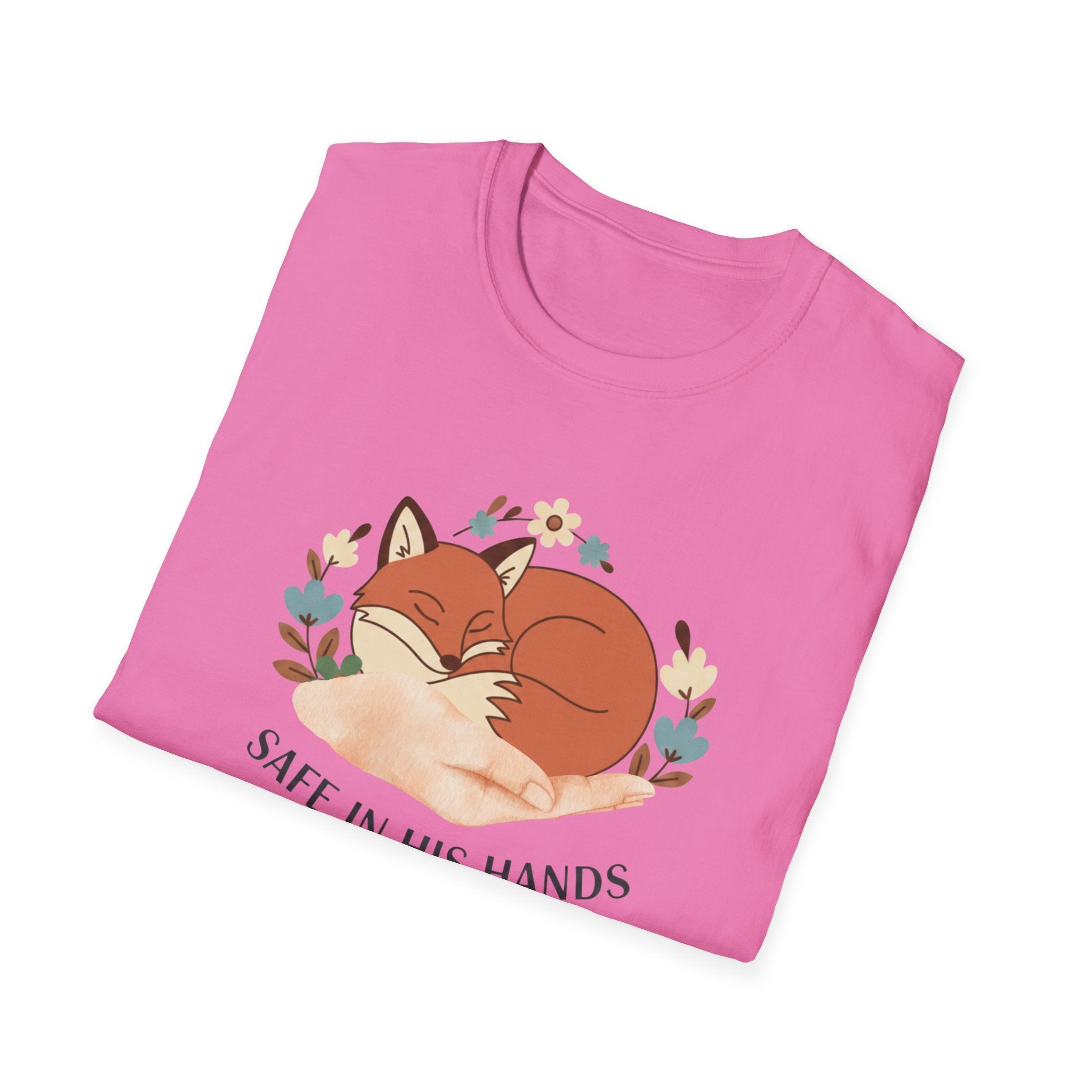 Safe In His Hands T-Shirt