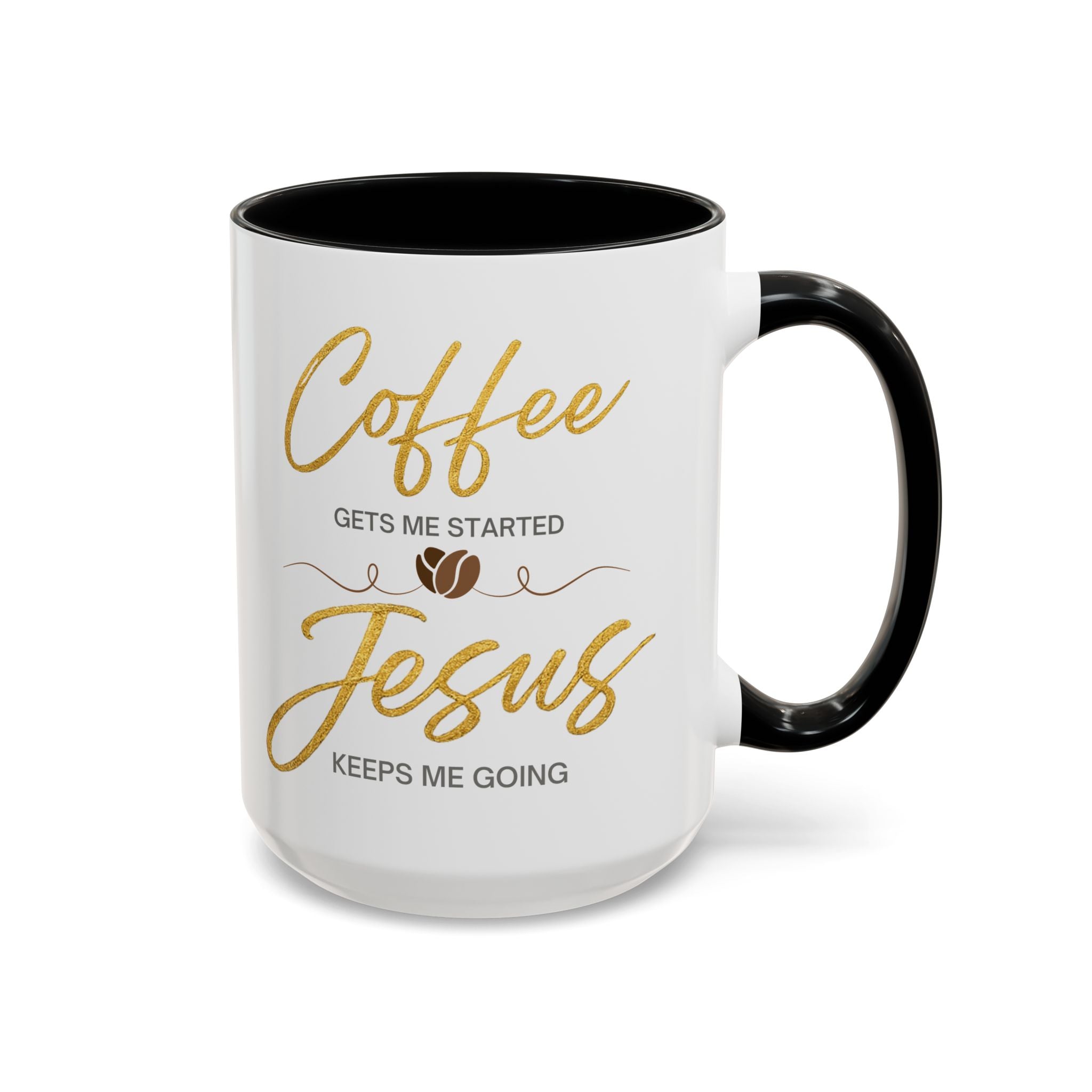 Jesus Keeps Me Going Mug