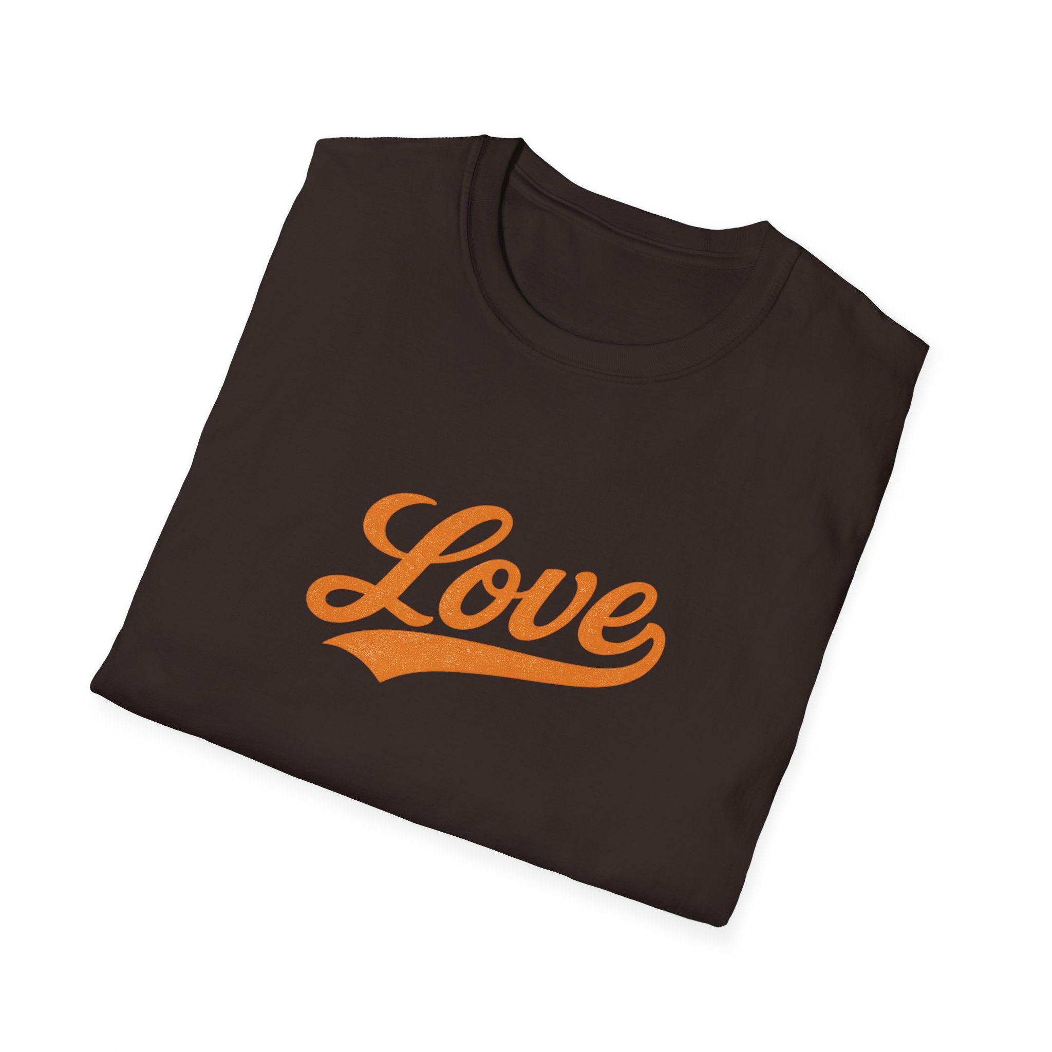 Love -Retro Varsity Tee
