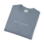 Jesus Is King Cross Graphic Tee