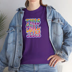 Trippy 'This Girl Loves Jesus' T-Shirt
