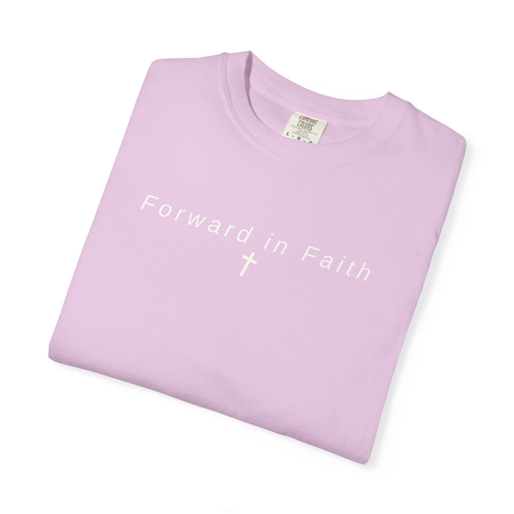Forward In Faith Cross Graphic Tee