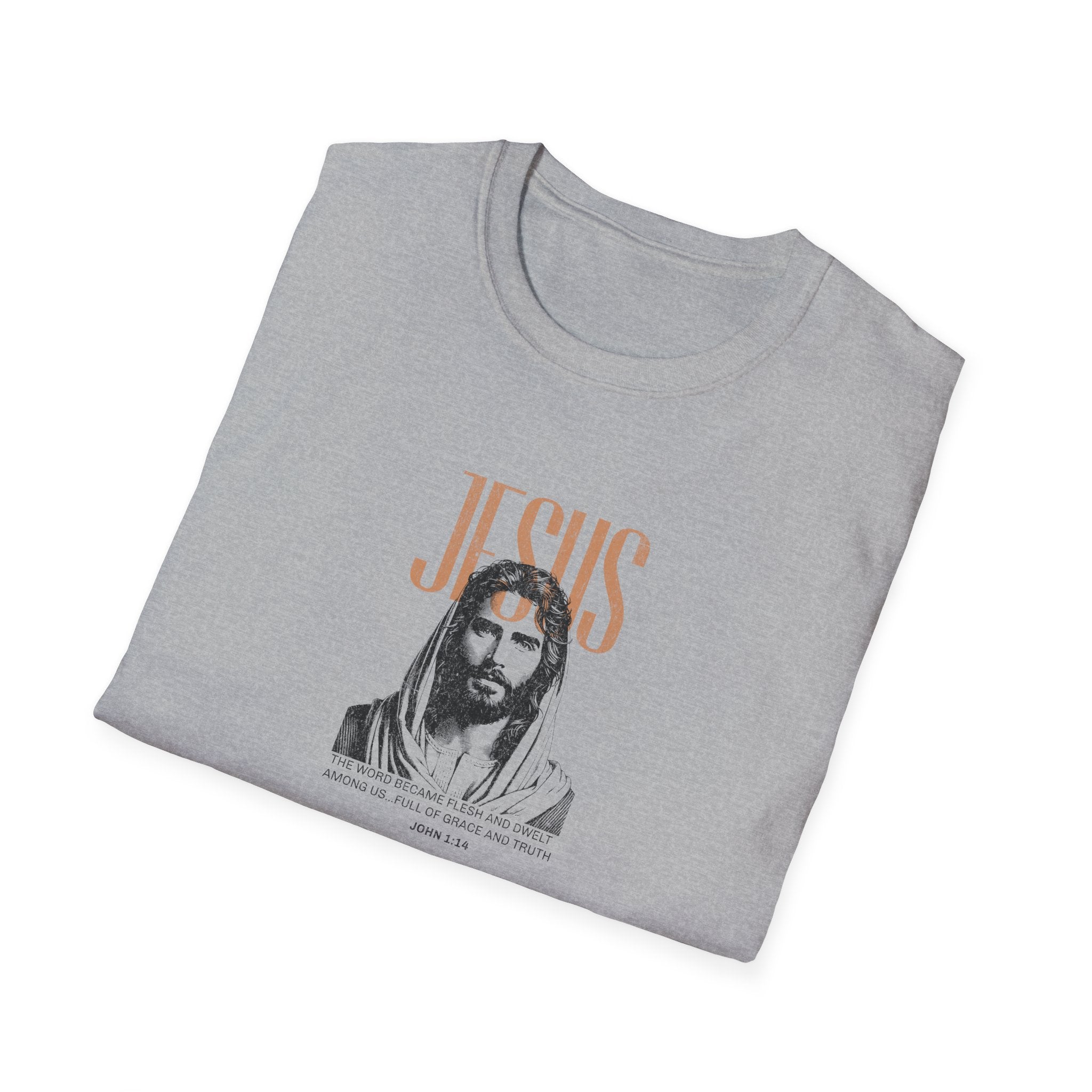 Jesus Full of Grace & Truth T-Shirt